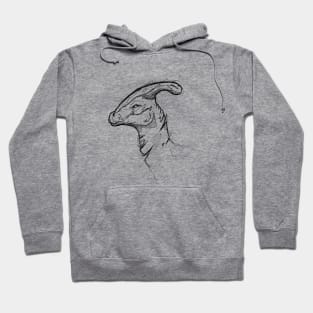 Parasaurolophus Hoodie